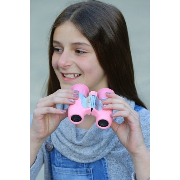Kids Binoculars, Wrist Strap and Case for Bird Wat - Picture 7 of 10